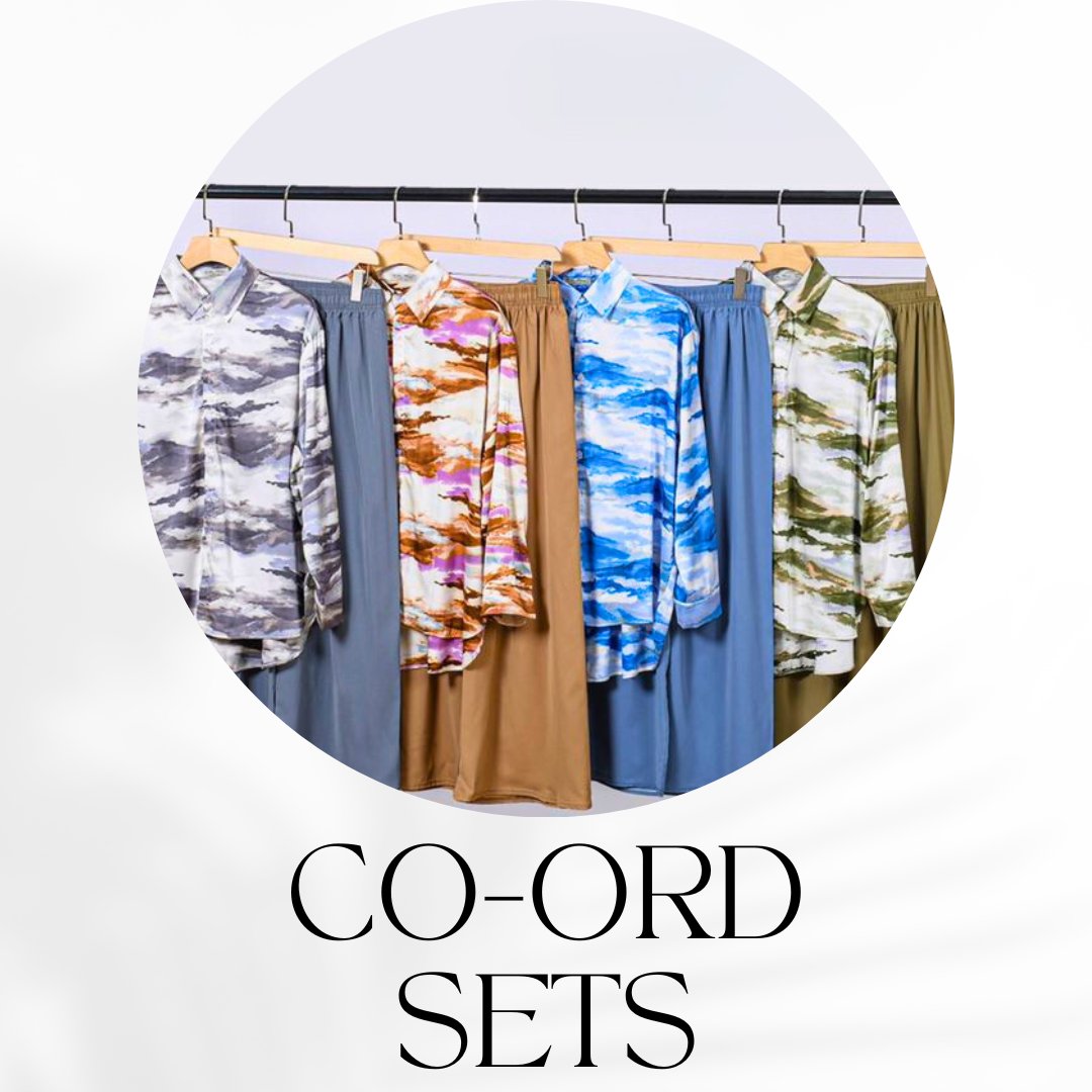 Co-Ord Sets Timeless women wear