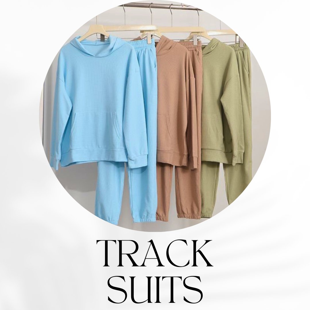 Track Suits Timeless women wear