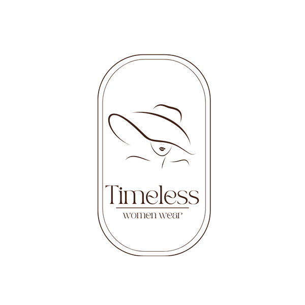 Timeless women wear logo