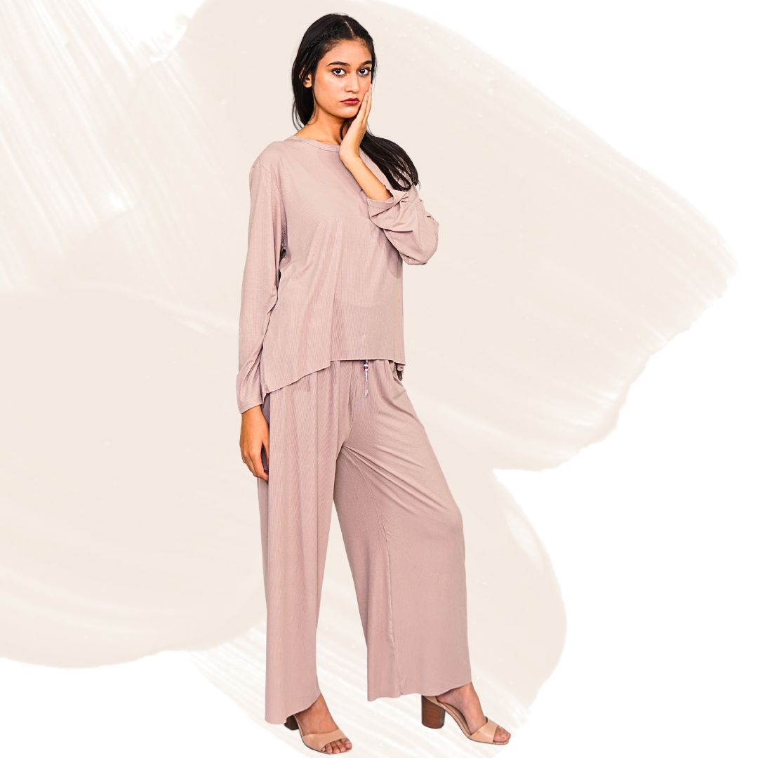 Women's Cotton Blend Lounge Set