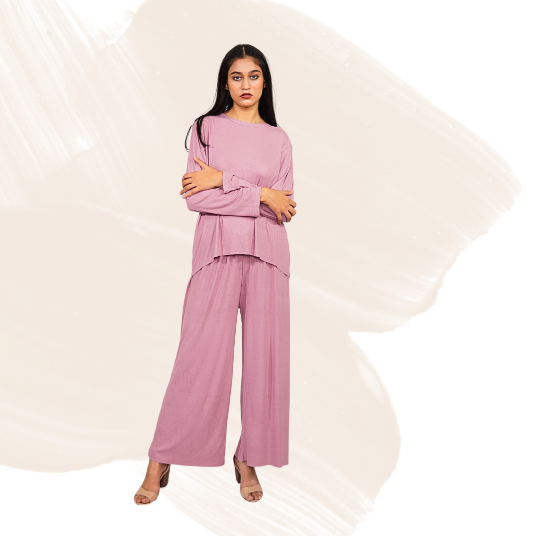 Women's Cotton Blend Lounge Set