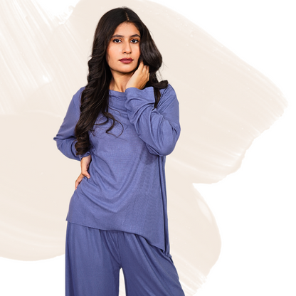 Women's Cotton Blend Lounge Set